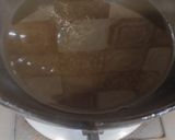 A picture of step 3 of Moong Daal Ka Dahi Vada.