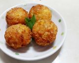 起司玉米炸飯糰的食譜步驟5照片