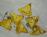 पापड़ समोसा (papad samosa recipe in hindi) रेसिपी चरण 7 फोटो