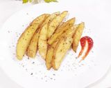 Foto langkah ke 4 dari resep Potato wedges.