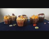 A picture of step 5 of Carrot Muffins.