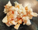 Foto del paso 7 de la receta: Langostinos y palitos de Cangrejo a la Donostiarra