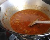 A picture of step 1 of Gulab jamun kofta curry.