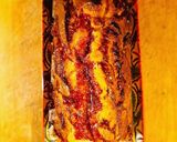 Une image de l'étape 4 de Cake au coulis de framboise et chocolat blanc.
