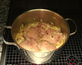 Foto del paso 4 de la receta: Carrilleras de cerdo ibérico, estofadas, al vino añejo de Serrada