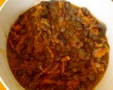A picture of step 5 of Lentils.