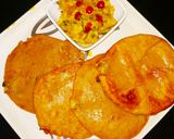 আলু পরোটা (alur porota recipe in Bengali) রেসিপির ধাপ 3 ছবি