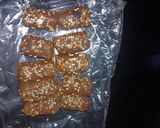 A picture of step 7 of Dates Almond Roll.
