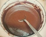 صورة لخطوة 1 من وصفة باوند كيك بالشيكولاتة- Chocolate pound cake