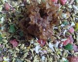 A picture of step 3 of Shahi Mukhwas.