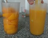 Foto del paso 2 de la receta: Panacotta de durazno