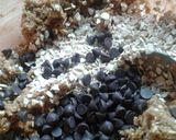Foto del paso 2 de la receta: Cookies de dulce de leche, avena y chips de chocolate
