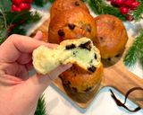 Foto del paso 12 de la receta: Bollitos de chocolate en Airfryer - Adviento Navidad Cookpad
