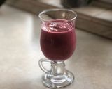 Pink&purple smoothie recept fázis 3 fotója