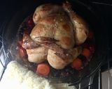 Foto del paso 7 de la receta: Cocina para las Fiestas: Pollo al horno relleno con arándanos y cerezas