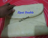 Foto langkah ke 12 dari resep Kulit Pastry (puff pastry) foto step by step lengkap.