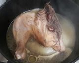 Foto del paso 1 de la receta: Pollo ala cerveza con papas y guarnición de arroz..😋