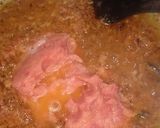 A picture of step 2 of Lahori chicken karae.