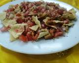 Simple Papad Chaat recipe step 1 photo