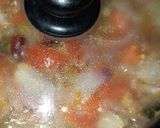 A picture of step 3 of Shahi Gobhi Masala.
