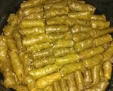 A picture of step 8 of Stuffed Grape Leaves (Egyptian Style).