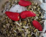 A picture of step 1 of Horsegram and Samak rice Idli.
