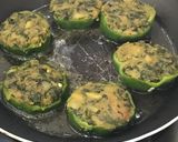A picture of step 8 of Chutney Wale Methi Aloo Capsicum Rings.