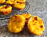 Foto del paso 5 de la receta: Tarta de Patatas, Espinacas, Champiñones y Queso (en air fryer)