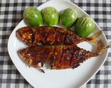 Foto langkah ke 4 dari resep Ikan Bakar Kembung.