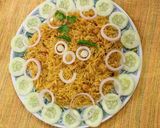 A picture of step 16 of Chickpeas Pulao.