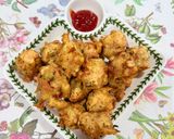 Gambar langkah 4 resipi 👩🍳Cucur Enoki Sosej.