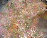 Foto del paso 3 de la receta: Arroz multicolor vegano con hamburguesas vegetales