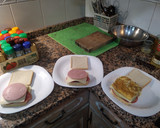 Foto del paso 7 de la receta: Francesinha, dos gustos