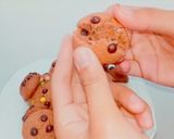Foto langkah ke 7 dari resep Cookies Chocolatos.