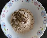 A picture of step 3 of "Gur Poodas with Rabri".