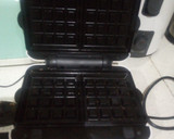 A picture of step 4 of How to make waffles.