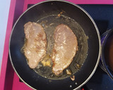 Foto del paso 5 de la receta: Espaldilla de ternera con patata y pimiento