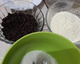 Foto langkah ke 1 dari resep Puding Coklat Oreo.