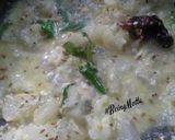 A picture of step 5 of White pumpkin curry.