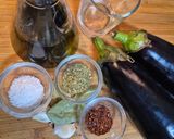 Foto del paso 1 de la receta Berenjenas a la vinagreta