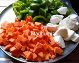 Paratha and Paneer Subzi recipe step 4 photo