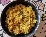 A picture of step 5 of Italian Vermicelli Pasta.
