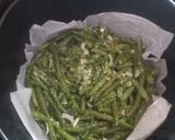 Foto del paso 2 de la receta: Porotos Verdes Fritos con Fiambre