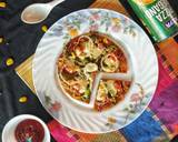 Instant whole wheat pizza recipe step 9 photo