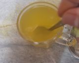 A picture of step 2 of Haldi tea(Immunity tea).