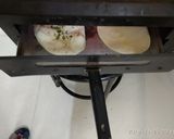 A picture of step 3 of Garlic naan.