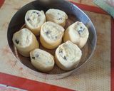 Une image de l'étape 4 de Brioche facon Chinois pépite de chocolat.