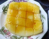 Foto del paso 1 de la receta: Brochetas de frutas de estación con hierbabuena
