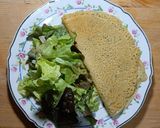 A picture of step 3 of Chickpea Flour 'Omelet'.
