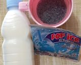 Foto langkah ke 1 dari resep Bubble Gum Milk Iced.